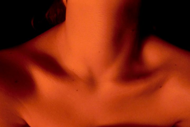Arrugas en el cuello
