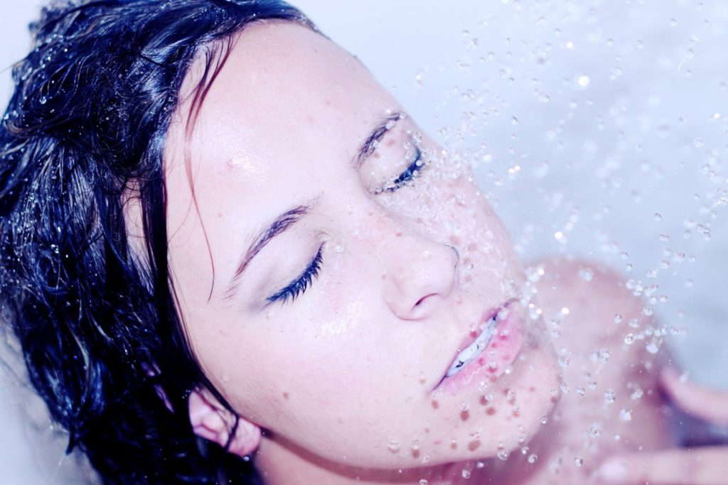 hidratación facial profunda