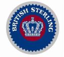 British Sterling para hombre