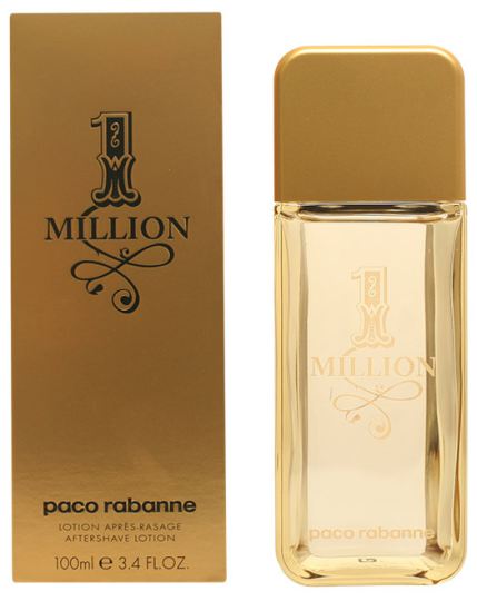 Loción Aftershave 1 Million 100 ml Loción Aftershave 1 Million 100 ml