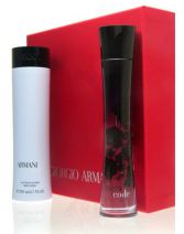 Armani Code Pack eau de parfum + loci&ograve;n corporal
