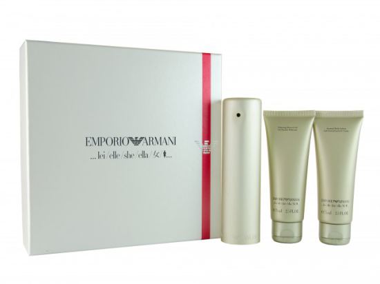 Elle Pack eau de parfum + gel de ducha + crema corporal