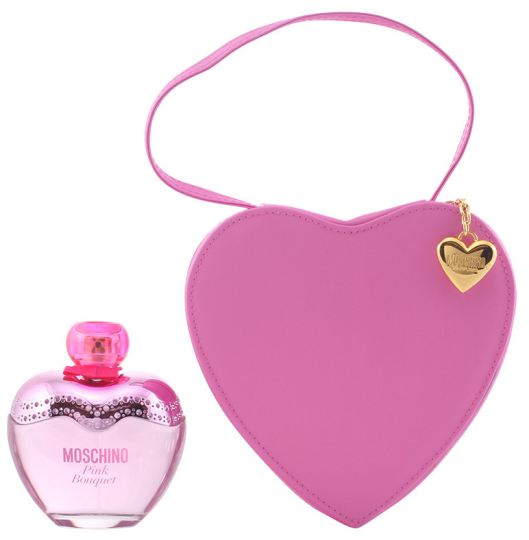 Moschino Pink Bouquet 100 ml Vaporizador+Bolsito