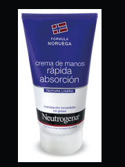 Crema Manos Rapida Absorción 75 ml