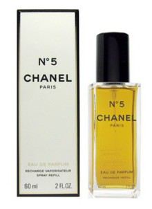 Chanel N5 Eau de parfum 60 ml Vaporizador Refill