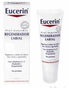 Eucerin balsamo labial con dexapantenol y bisabolol