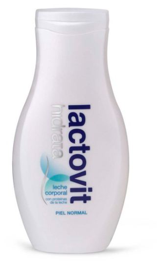 Lactovit Body Normal 400Ml + Desodorante Rollon 50Ml