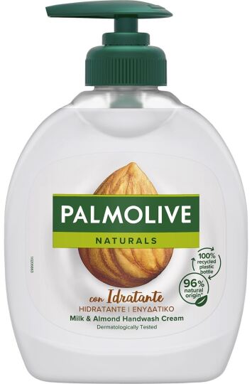 Naturals Jabón Líquido de Manos Leche & Almendra 300 ml Naturals Jabón Líquido de Manos Leche & Almendra 300 ml