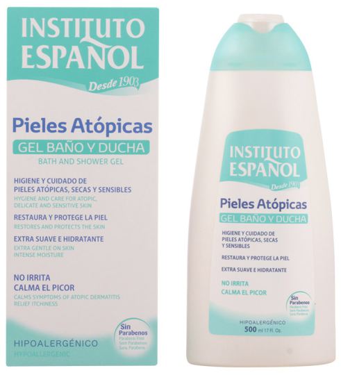 Gel de Baño y ducha para Piel Atópica 500 ml