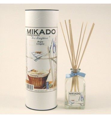 Ambientador Mikado Ropa Limpia 100 ml