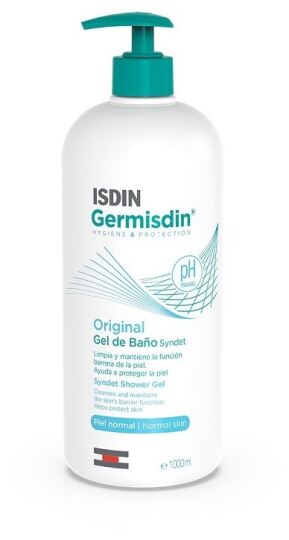 Germisdin Gel de Baño sin Jabón 1 L