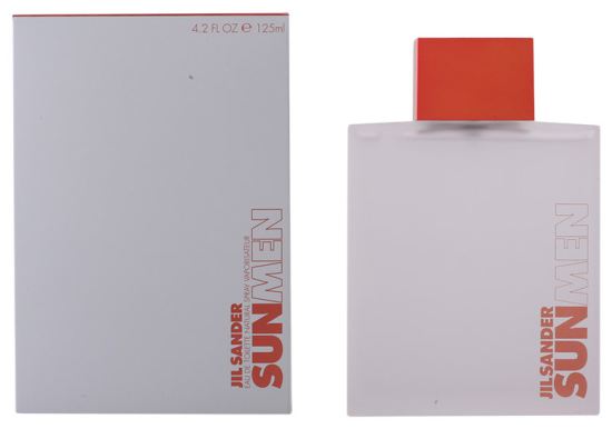 Jil Sander Sun Men Eau de toilette Vaporizador 125 ml