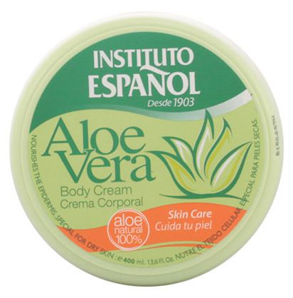 Crema Corporal con Áloe Vera 400 ml