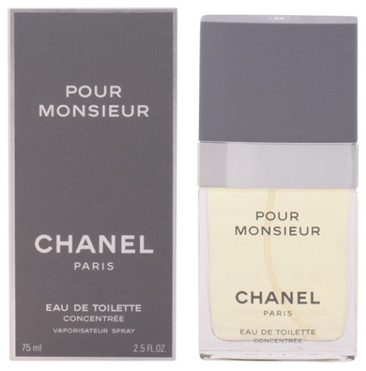 Chanel Monsieur Chanel Edt 75 Vaporizador