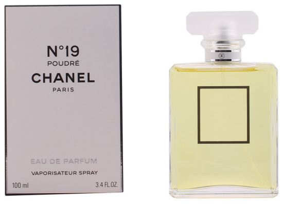 N&ordm; 19 Poudre Eau de parfum Vaporizador 100 ml