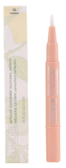 Airbrush Corrector de Ojeras Iluminador 02 Medium 1.5 ml Airbrush Corrector de Ojeras Iluminador 02 Medium 1.5 ml