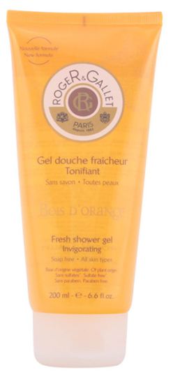 Bois D'Orange Gel Douche Fraicheur Tonifiant 200 ml