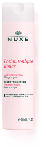 Loci&oacute;n T&oacute;nica Suave con P&eacute;talos de Rosa 200 ml