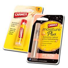 Lip Carmex Moisture Plus Balsamo