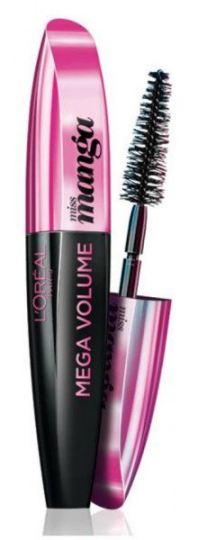 Mega Volume Mascara Miss Manga Black