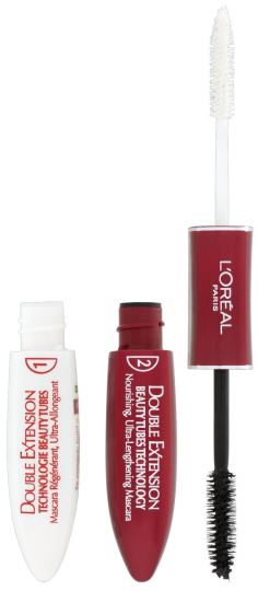 M&aacute;scara de Pesta&ntilde;as Double Extensi&oacute;n