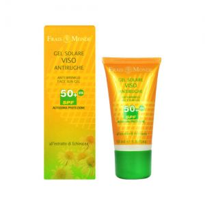Gel Solar Facial Anti-Arrugas 50+ Spf 50 ml
