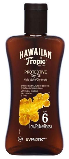 Ht Protective Dry Oil SPF 6 200 ml