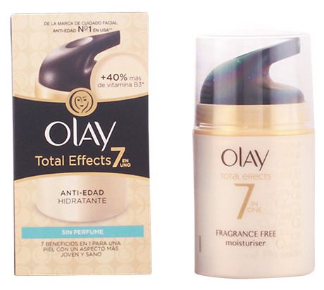 Total Effects 7 Hidratante Sin Perfume 50 ml Total Effects 7 Hidratante Sin Perfume 50 ml