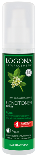 Acondicionador spray sin aclarar 150 ml