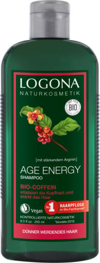 Champu age energy bio cafeina 250 ml
