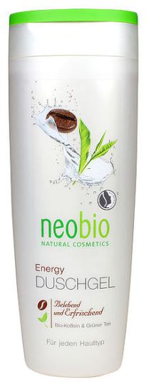 Gel Ducha Energy Cafe&iacute;na & Te Verde Neobio
