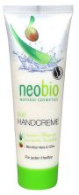 Crema Manos Nutritiva Neobio