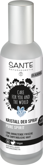 Desodorante Spray Mineral Pure