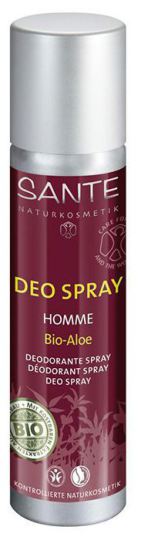 Desodorante Spray Homme Aloe