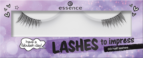 Pestañas Artificiales To Impress 03 Half lashes Pestañas Artificiales To Impress 03 Half lashes