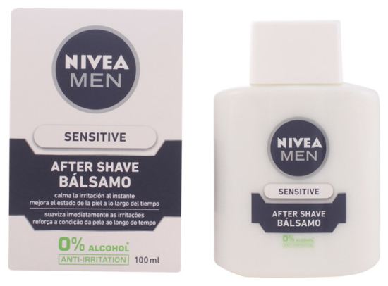 Men Sensitive After Shave Balm 0% Alcohol 100 ml