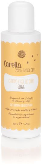 Carelia Champ&uacute;-Gel De Ba&ntilde;o Suave