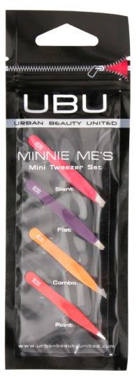 Urban Beauty United Set De 4 Mini Pinzas
