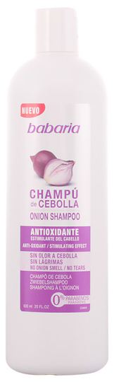 Champú Antioxidante de Cebolla 600 ml