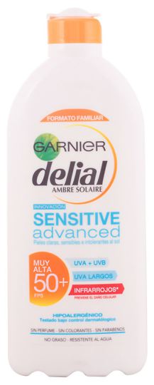 Garnier Leche Protectora Sensitive Advanced Spf50+ 400 ml