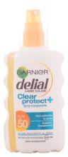 Spray Corporal Transparente Clear Protect Spf50 200 ml Spray Corporal Transparente Clear Protect Spf50 200 ml