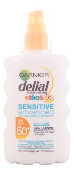 Spray Protector para Ni&ntilde;os Sensitive Advanced Spf50 200 ml