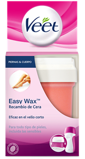 Recambio de Roll On Eléctrico EasyWax Manteca de Karité 50 ml