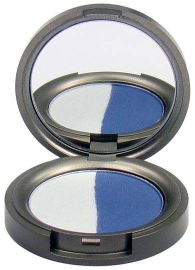 Sombra de Ojos Compacta Mineral Duo Ultramarine