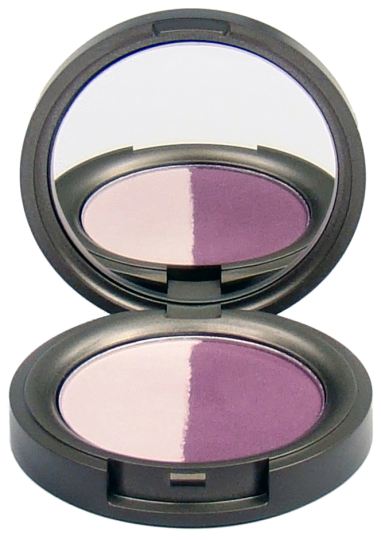 Sombra de Ojos Compacta Mineral Duo Juicy Plum