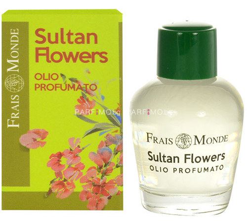 Aceite Perfumado de Flores del Sult&aacute;n 12ml
