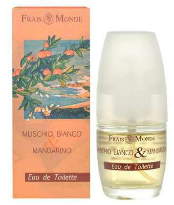 White Musk And Mandarin Orange 30ml