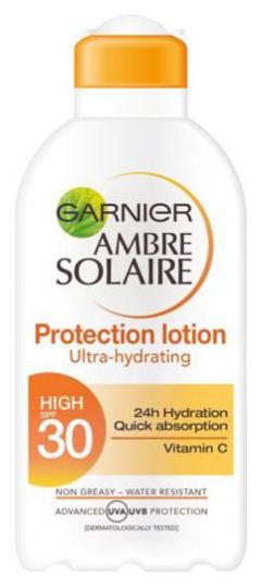 Ambre Solaire Protection Lotion High Spf30