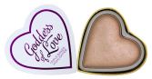 Iluminador al horno Goddess Of Love de Love Makeup