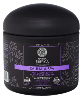 Natura Siberica Aceite Masaje Espeso Anticelulitico Krous 370 ml.